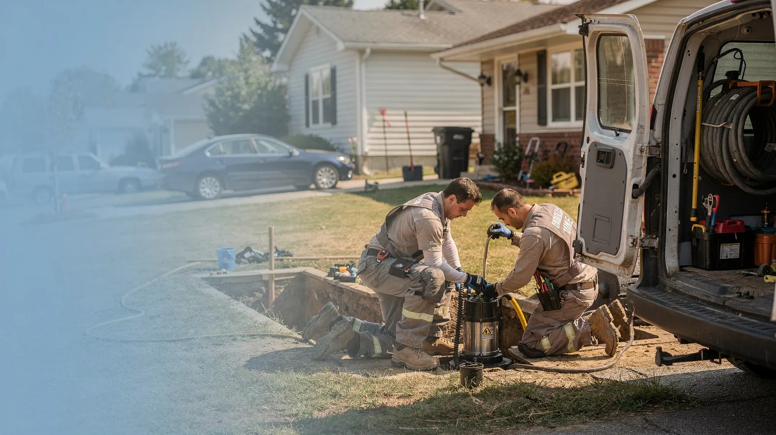 Sump Pump Installation in Satin, TX near me